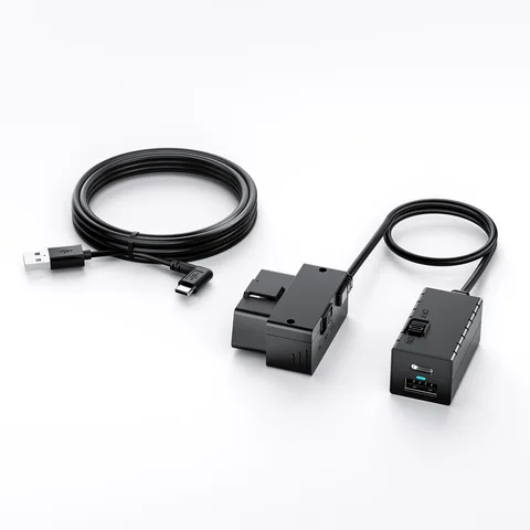 Кабель постоянного питания VIOFO OP100 OBD-II для видеорегистратора, режим круглосуточного наблюдения/ACC с защитой от низкого напряжения