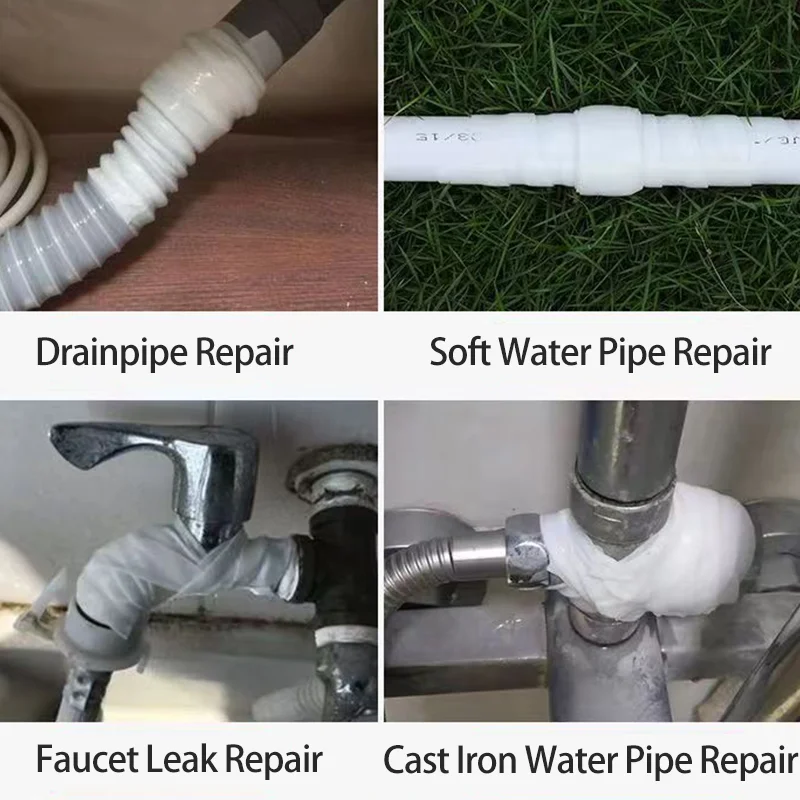 شريط لاصق ذاتي من مطاط السيليكون المقاوم للهب، 1KV/10KV/35KV شريط عازل ذاتي الجهد العالي، تغليف مقاوم للماء