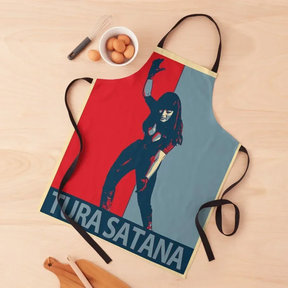 

Tura Satana Apron Kitchen Restaurant women's kitchens Apron