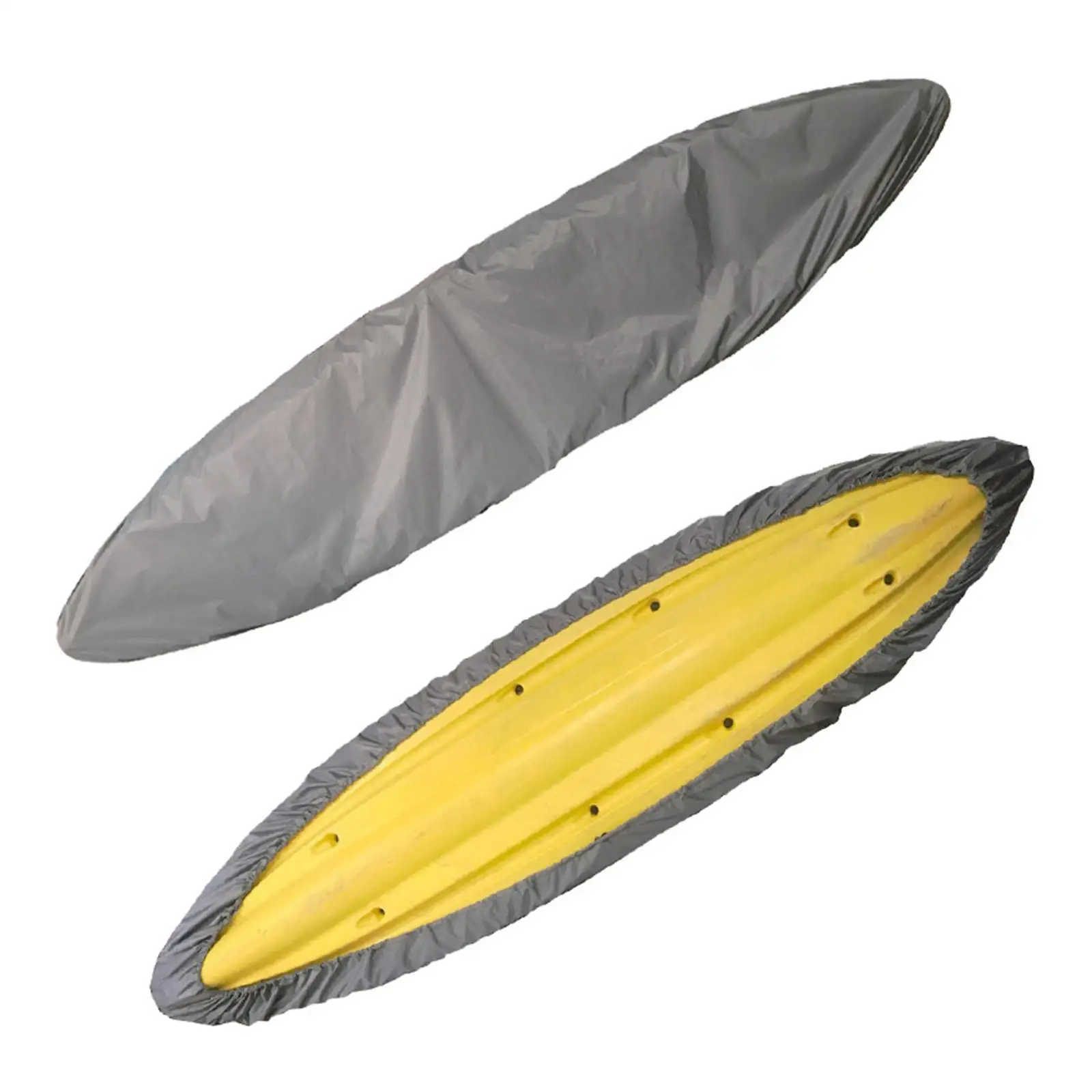 Outdoor Waterproof Kayak Cover Sunblock Shield Oxford Material for Canoe Fishing Boat and Paddle Boards