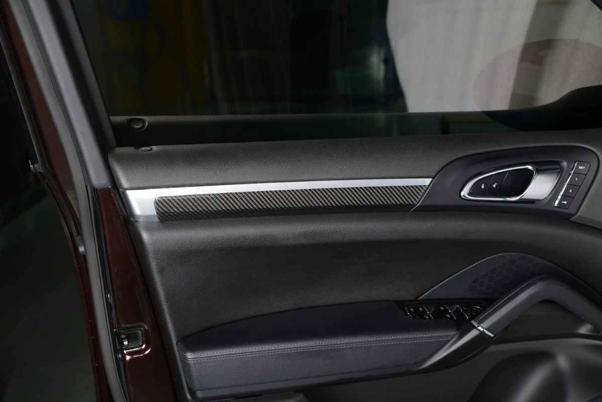 KM Premium Carbon Fiber Interior for 2011-2017 New Retrofit/Upgrade Kit Enhancing Visual Appeal High Quality