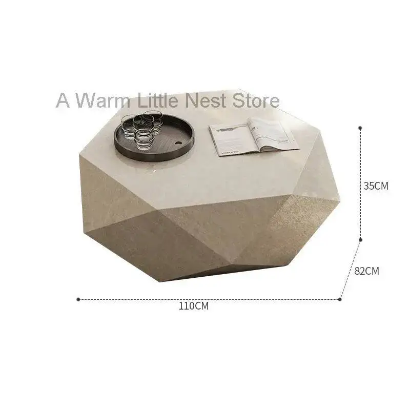 

Nordic Modern Luxury Coffee Table Elegant Trendy Quality Coffee Tables Space Saving Mesa De Centro Sala Home Furniture