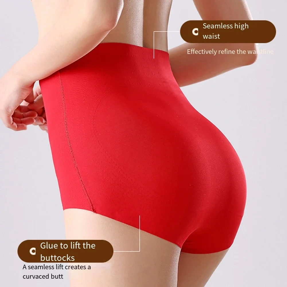 

Spring Summer Autumn Winter Underwear Casual Shorts Casual Bottoms High Waist Briefs Body Shaper Elastic Waistband