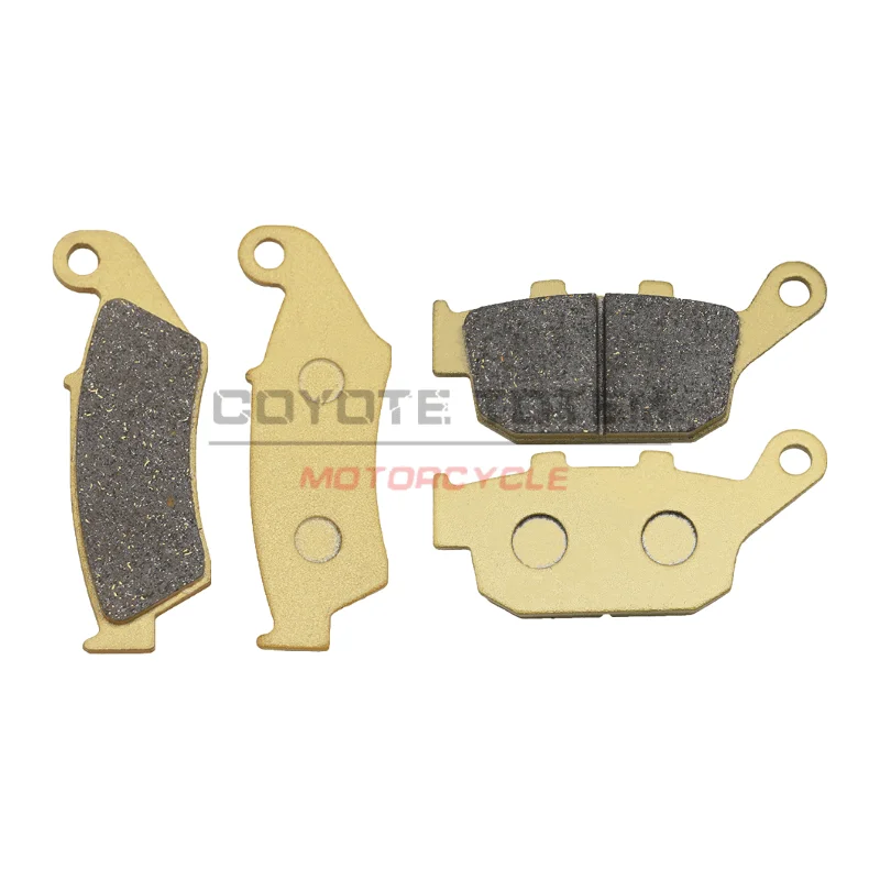 Motorbike front and rear brake pads for Honda XL 650 Transalp 2000-2007 XL 7002008-2011 XRV 750 1994-2003