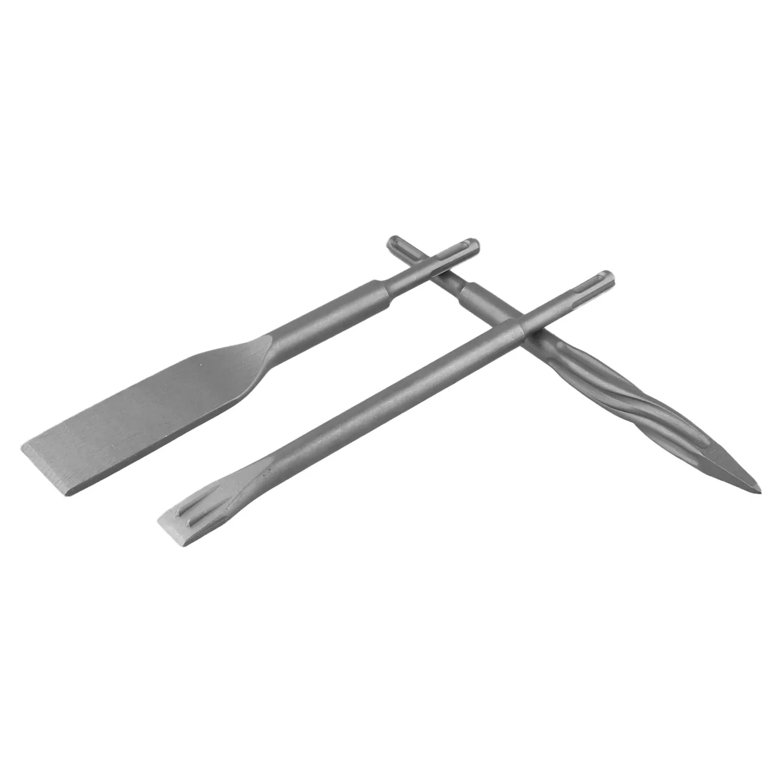 Concrete Demolition Tools Electric Hammer Chisel Set 250mm Efficient for tile Extraction Tool Breakage-resistant Design
