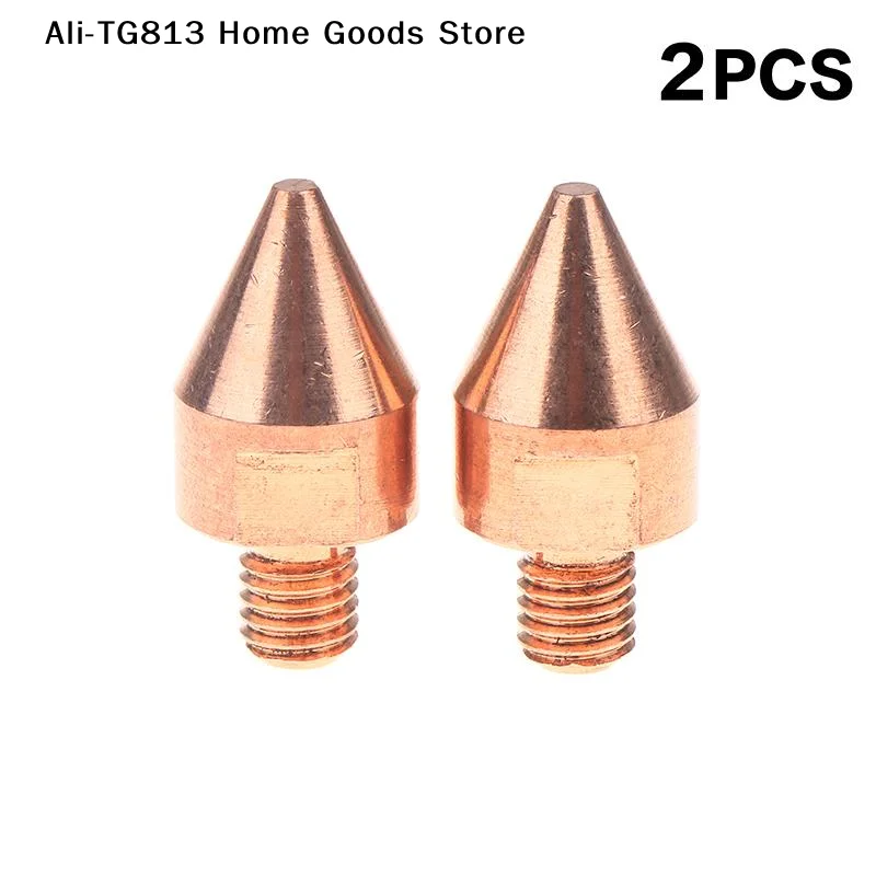 

[TG813]2pcs Resistance Spot Welding Tips Electrodes For Welding Thickness 0.6-1.5mm Steel Plat CE Portable Spot Welder