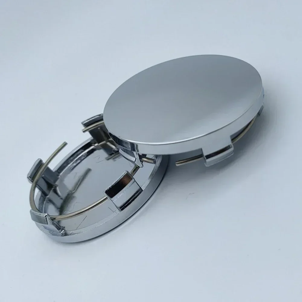 Tapa central de rueda de coche, accesorio con emblema 3D, 4 piezas, 60MM, para BMW, Kia, Mazda, Toyota
