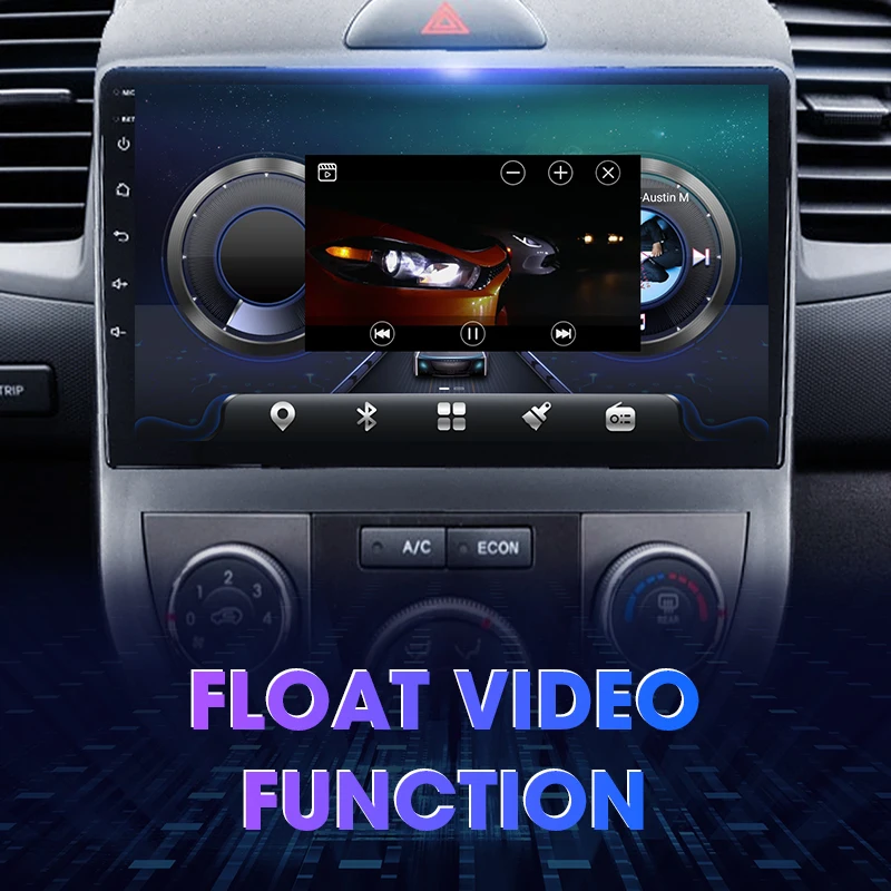JMCQ-مشغل وسائط متعددة للسيارة ، راديو ، نظام تحديد المواقع والملاحة ، مشغل سيارة لاسلكي ، أندرويد 12 ، واي فاي 4G ، 8Core ، 2Din ، كيا Soul-AM- #4