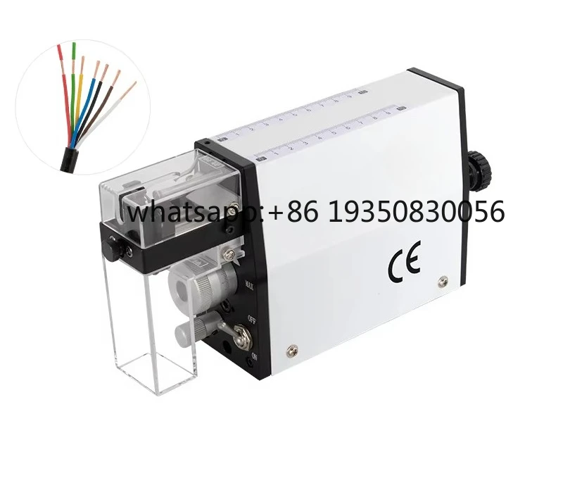 

EW-10MT Pneumatic Multi-core Wire & Cable Stripping and Cutting Machine with 0.01mm Precision and 3.2mm Max Diameter