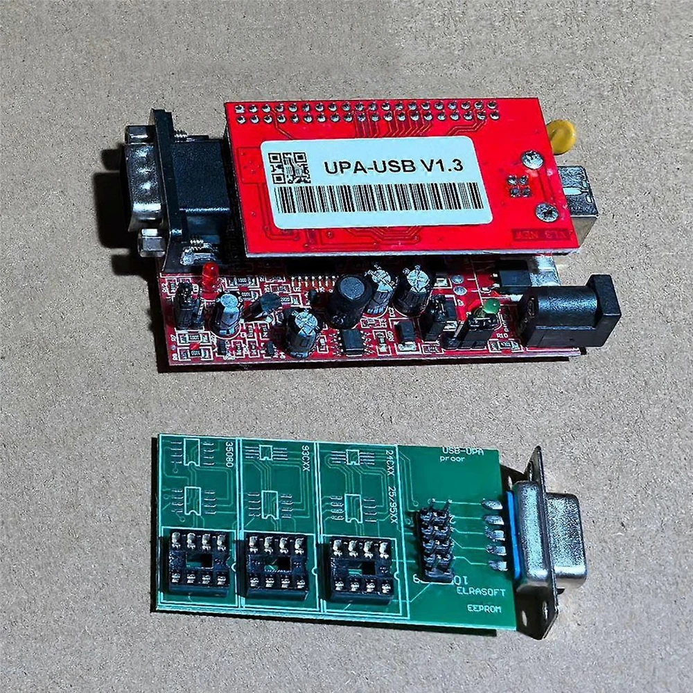 

UPA-USB ECU Programmer Диагностический инструмент UPA USB-программатор V1.3 Главный блок и адаптер Eeprom Инструменты для настройки чипов UPA Автомобильные инструменты