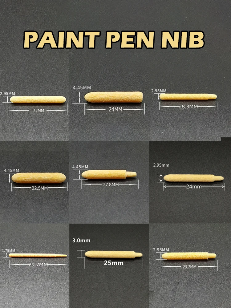 Rotulador de punta fina para p - Midsole Marker Paint reseña y precio