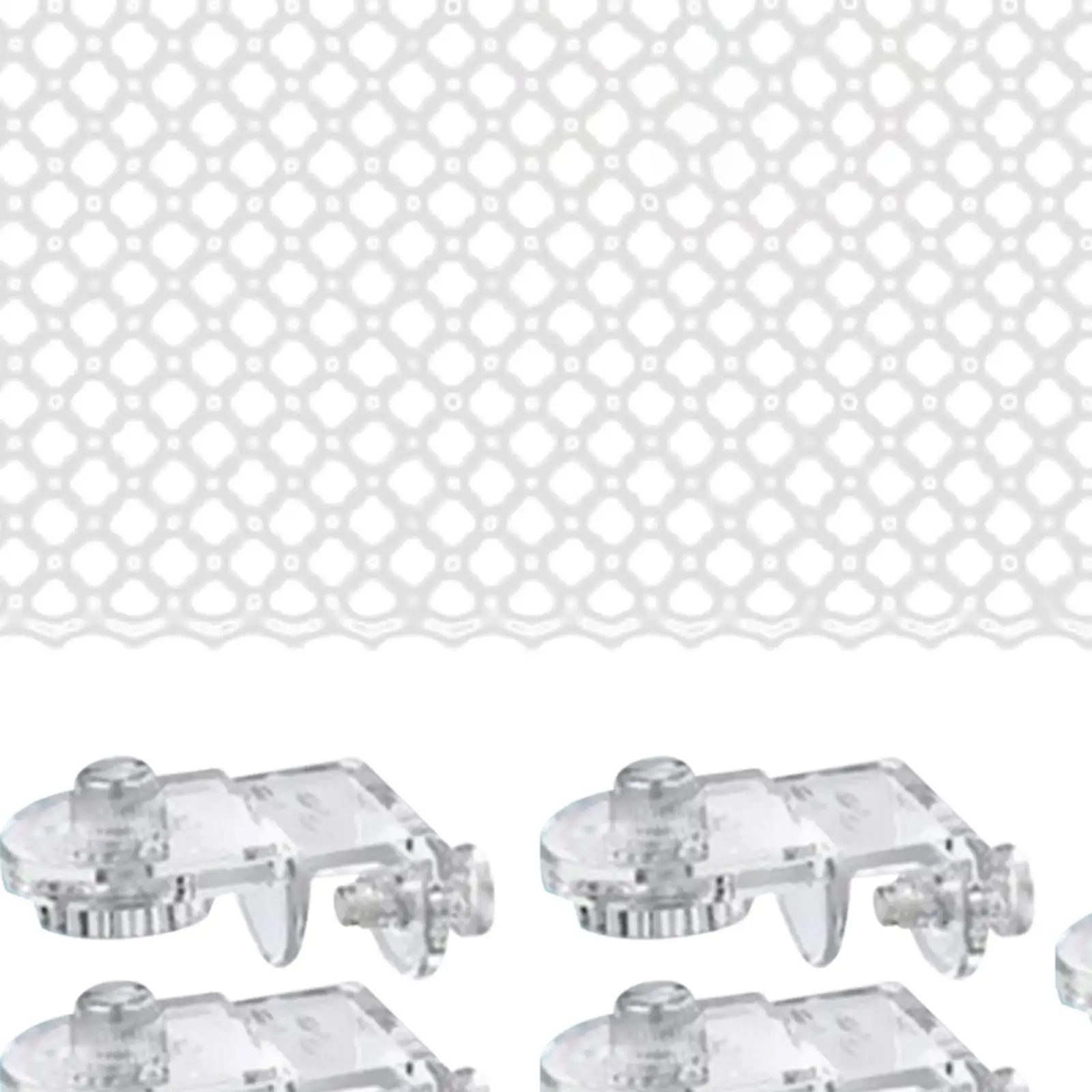 

Сетка-сетка для аквариума, прозрачная, с сетчатым верхом, защитная, от прыгающих рыбок, разделительная, для домашнего аквариума и клетки для птиц