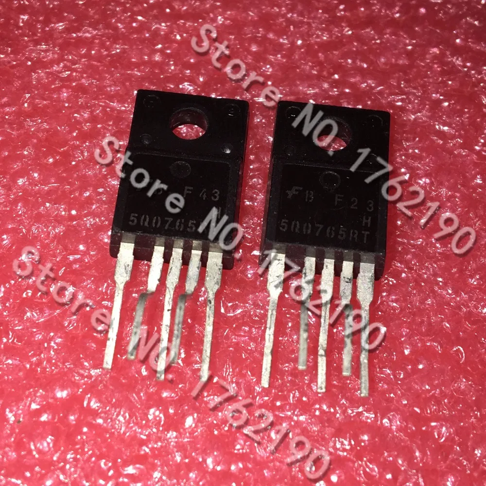 100PCS/LOT 5Q0765RT KA5Q0765RT Power Supply Control IC TO220F-5