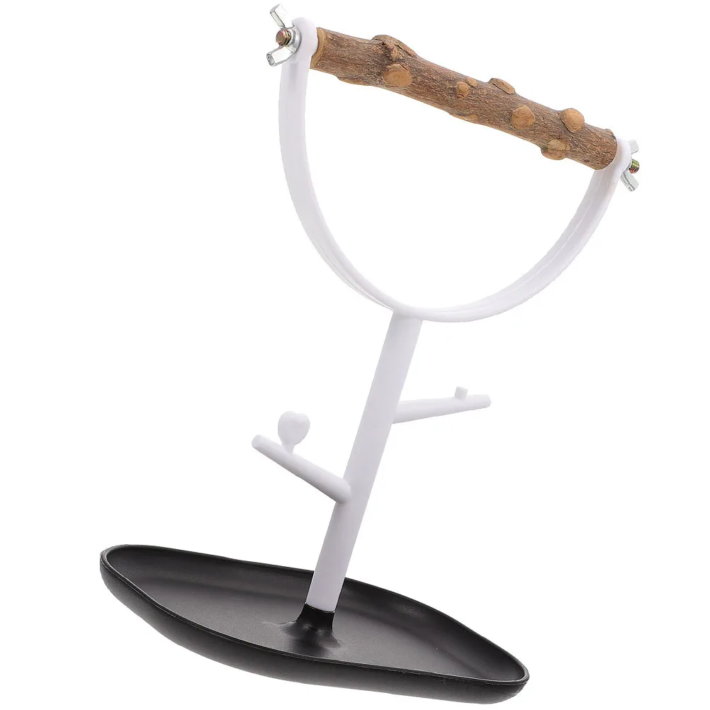 

Parrot Perch Stand Durable Bird Playground For Parakeet Cockatiel Parrot Branch Stand Bird Cage Accessories Playstand
