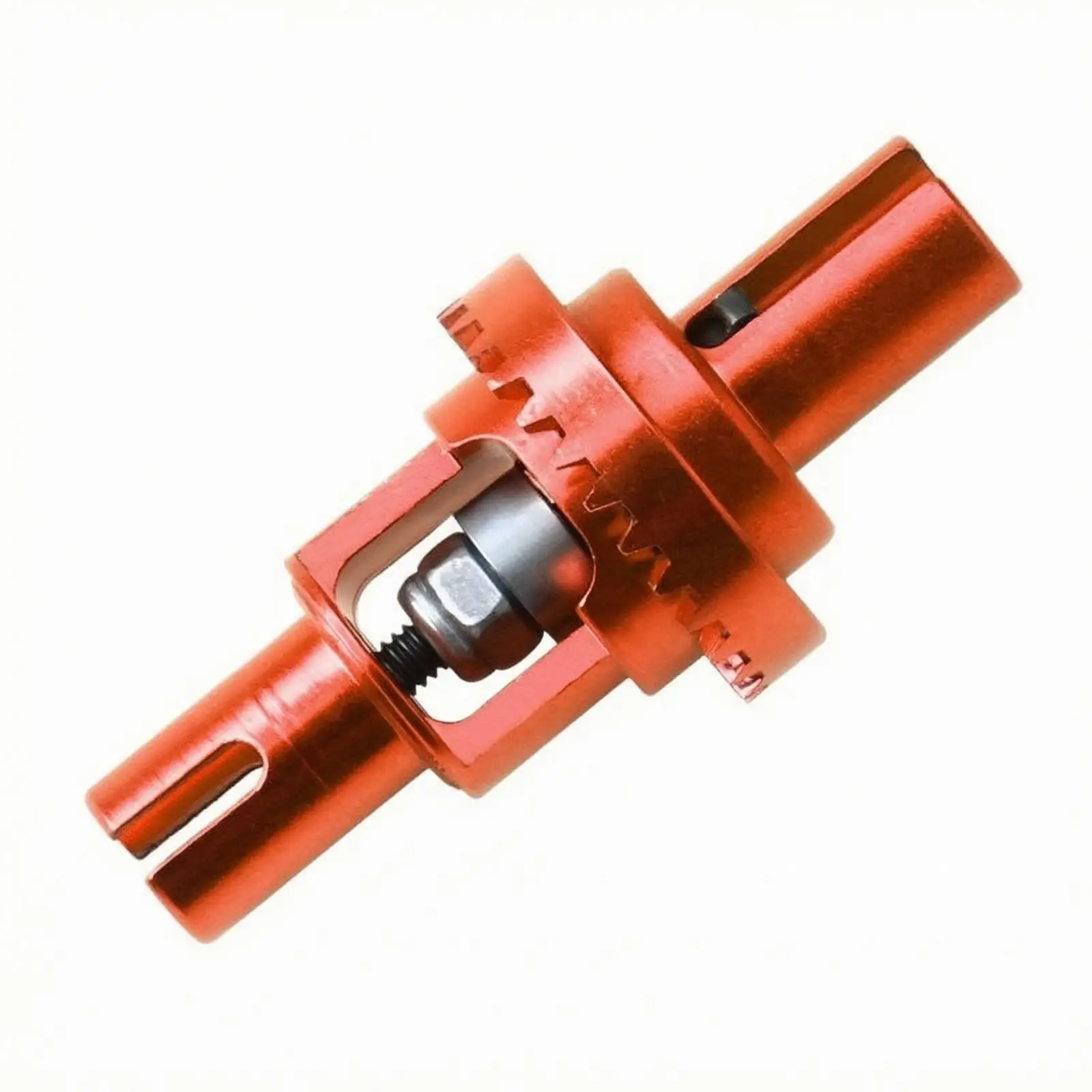 Adjustable Ball Differential | Compact Cylindrical Body, Aluminum Alloy, for slip adjustment