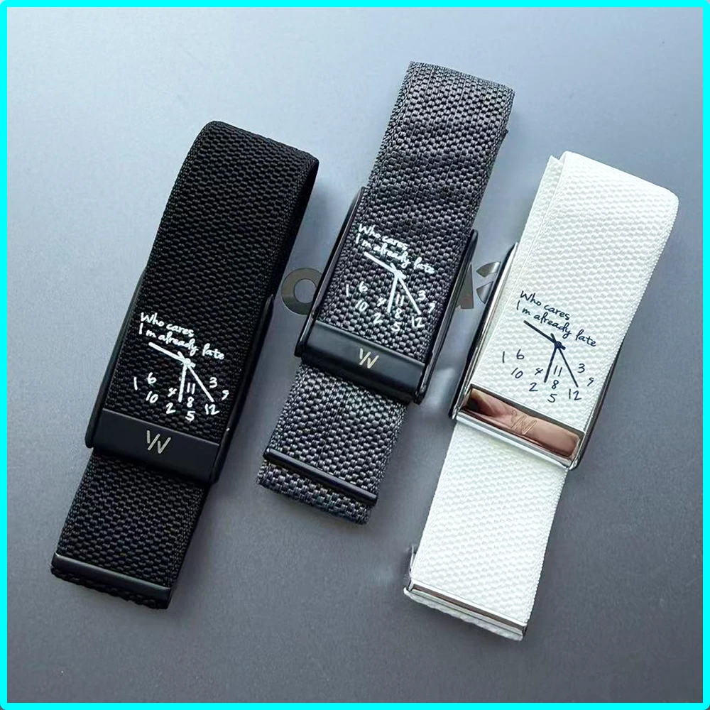 Premium Elastic Nylon Braided Wristband For Whoop 5.0 MG Breathable Sport Replacement Strap Fitness Tracker Band For Men Women