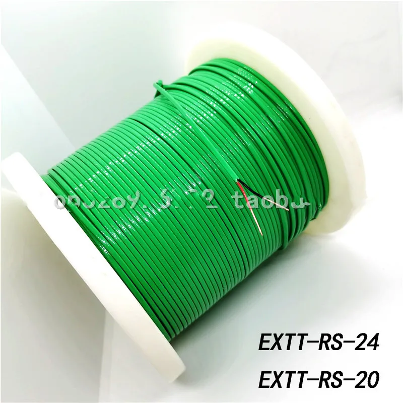 5M S type platinum-rhodium thermocouple extension wire R type PTFE THERMO-COUPLE WIRE EXTT-RS-24 temperature 20 compensation