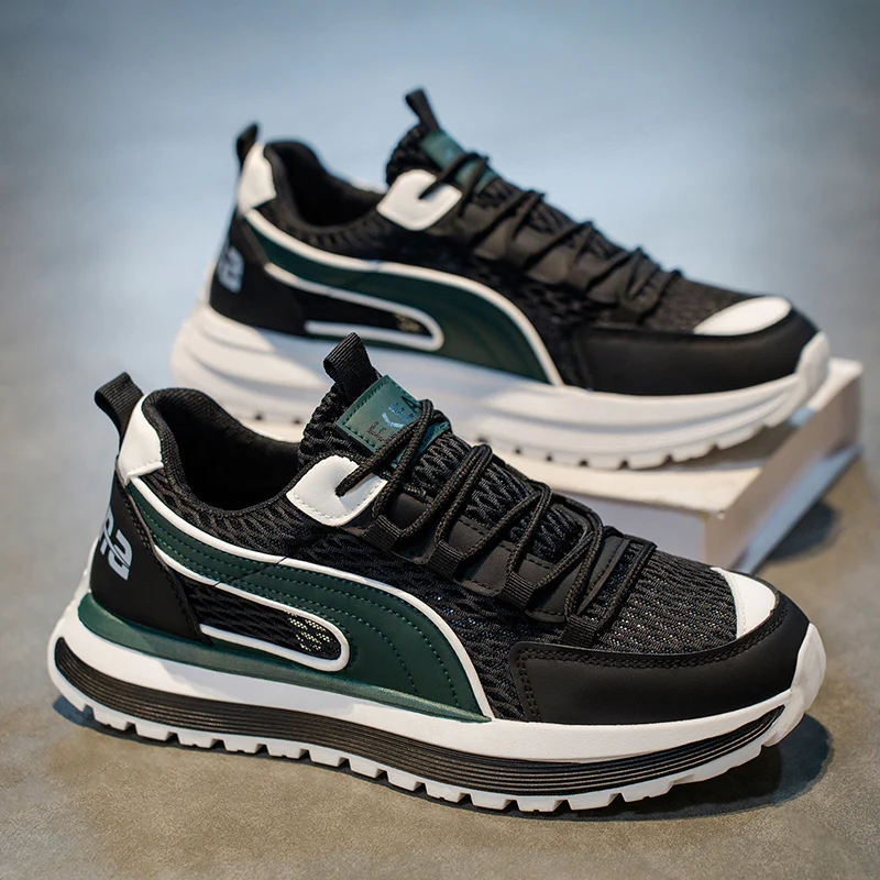 

2025 New Men's Board Shoes,sneakers,skate shoes,Casual Shoes Boost unisex Casual non-slip soft-soled Soft Sole shock-absorbing