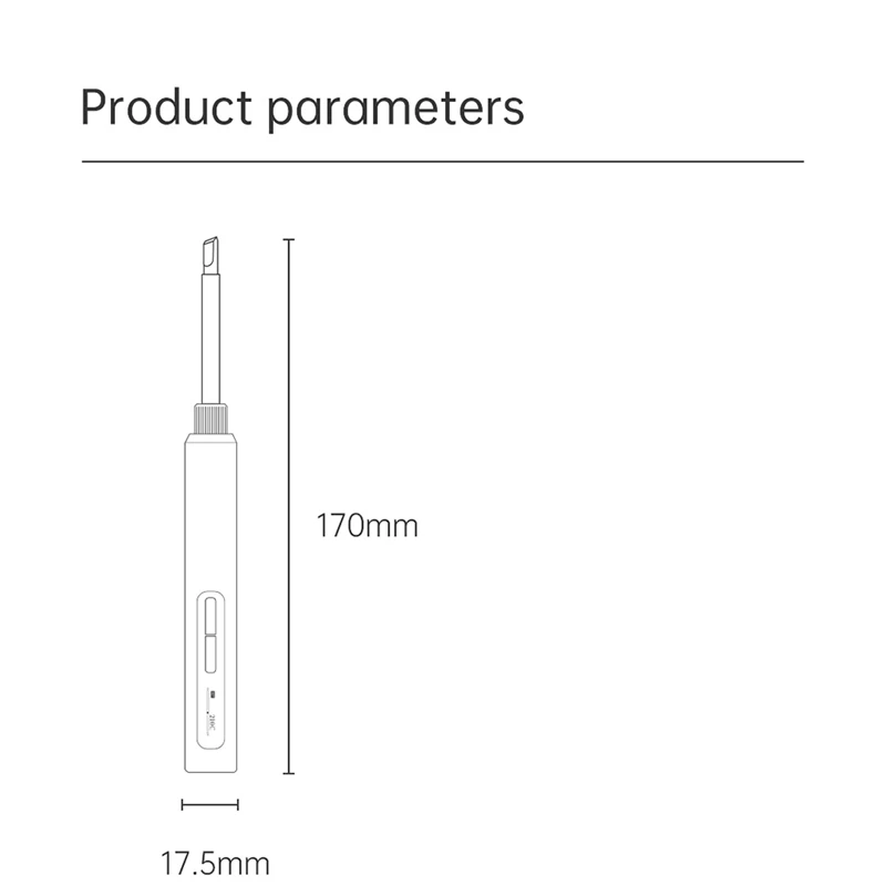 RGS65 65W Intelligent Electric Soldering Iron Aluminium Alloy Body OLED Display Adjustable Temperature