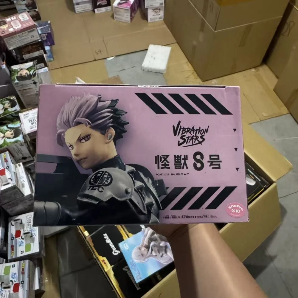 Bandai Original Oficialmente Licenciado Kaiju No. 8 ESTRELAS DE VIBRAÇÃO - Narumi Koto Anime Figura Modelo Brinquedos ornamento Presentes colecionáveis