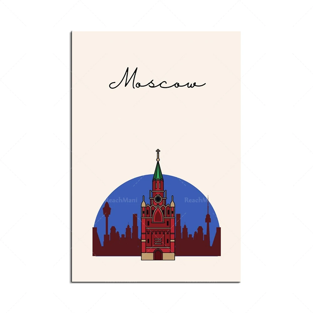 city travel poster, world print, travel wall art, dubai, venice, beijing, moscow, chicago, jerusalem, country poster, flag