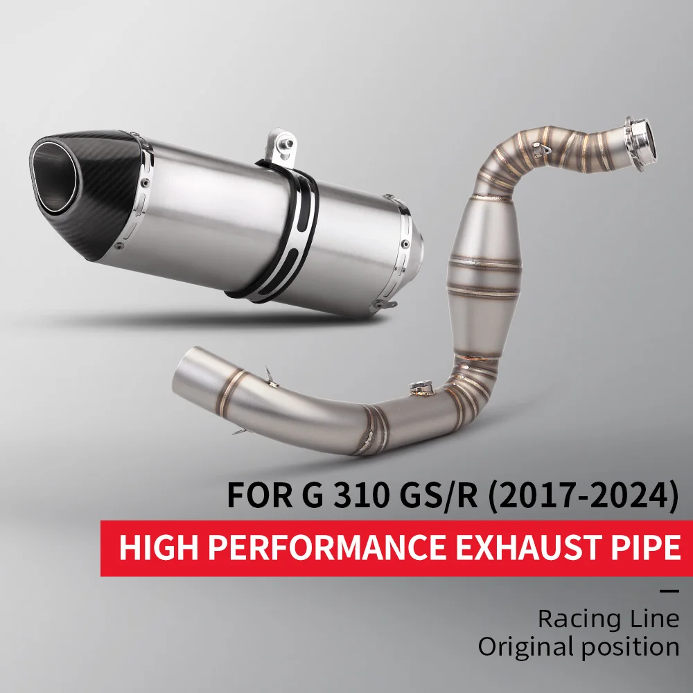 

Motorcycle Exhaust Headers Escape Elbow DB Killer Slip-on for G310R G310