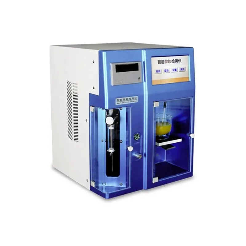 Intelligent Particle Detector JWG-8A Drug Insoluble Touch Screen Particle Analysis Tester