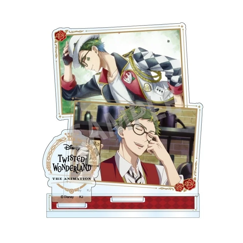Twisted Wonderland Malleus Idia Acrylic Stand 15cm Anime Figure Plate Toy Keychain Pendant Desk Decoration Cosplay Collect Items