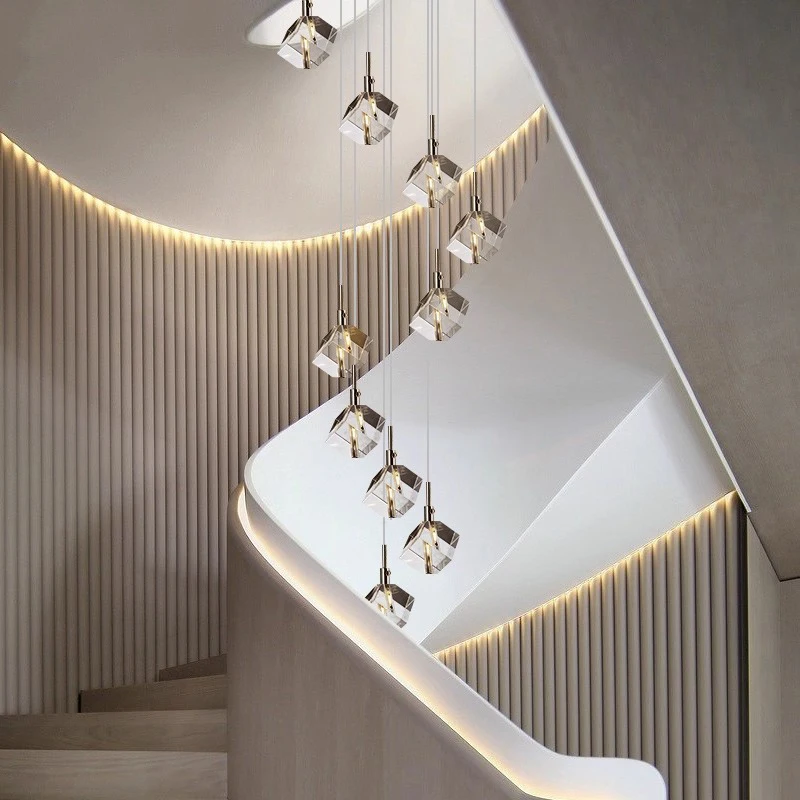 

Nordic home decor dining room Pendant lamp lights indoor lighting stair lamp hanging light chandelier lamps for living room