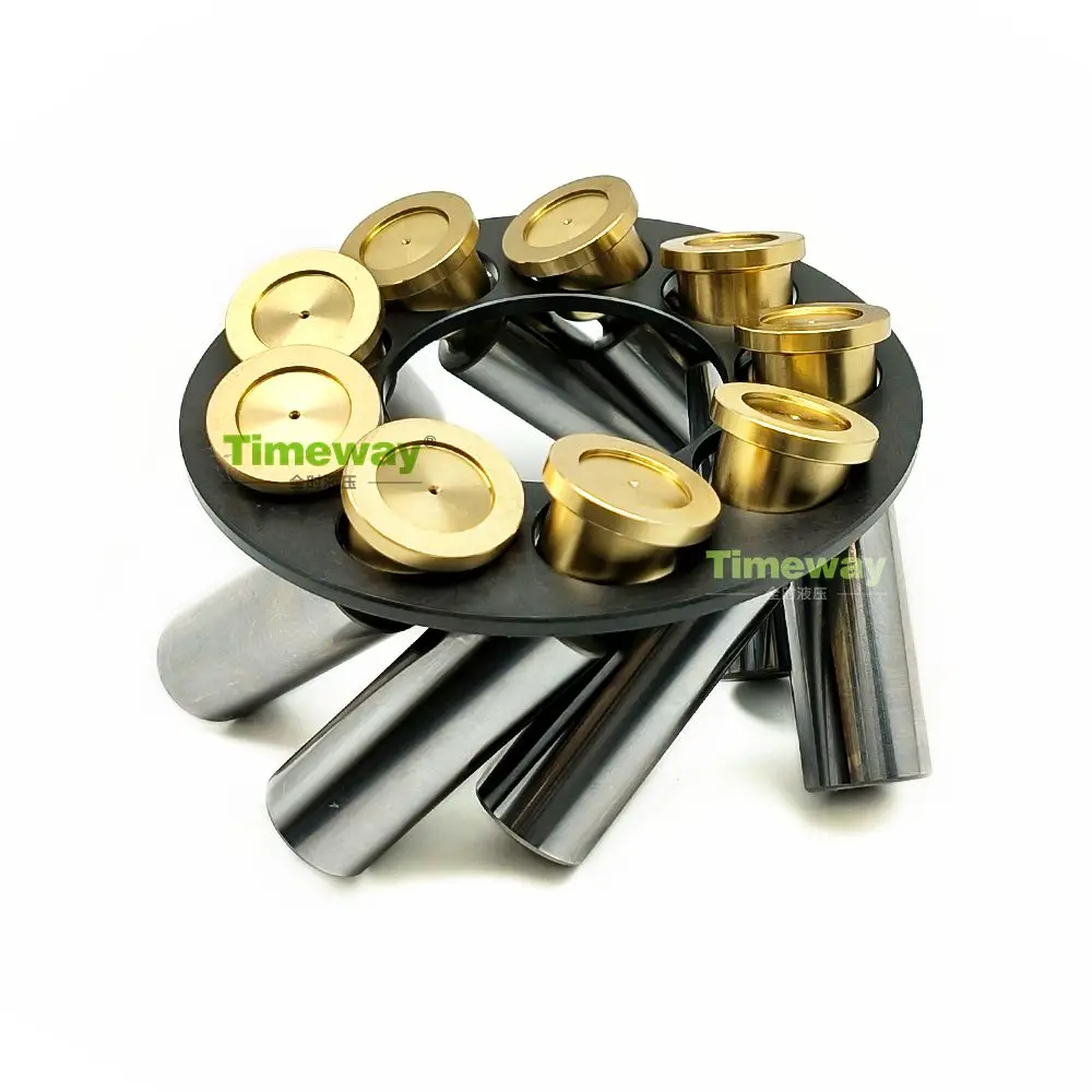 Hydraulic Pump Components 90M055 90R055 90L055 Piston Shoe and Retainer Plate for Repair SAUER 90 Series Main Pump