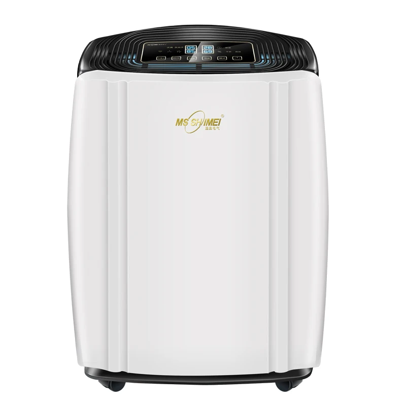 56L/day Mini Home Dehumidifier Wifi Function With 10L Large Water Tank