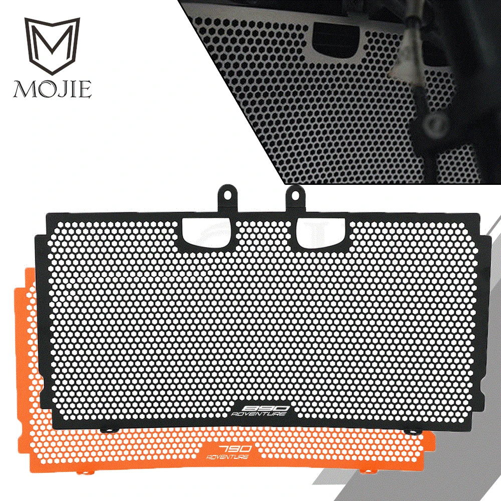 

2022 For 790 ADVENTURE S R 2019 2020 2021 890 ADVENTURE R Motorcycle Accessories Aluminum Radiator Grille Guard Cover Protector