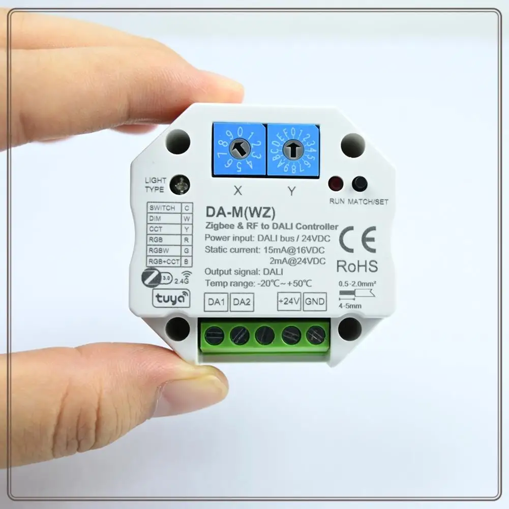 Надежный преобразователь Tuya Wi-Fi Zigbee для контроллера диммера постоянного тока 24 В DIM CCT RGB RGBW RGB и CCT Strip Smart Life APP, Tuya Wi-Fi Zi