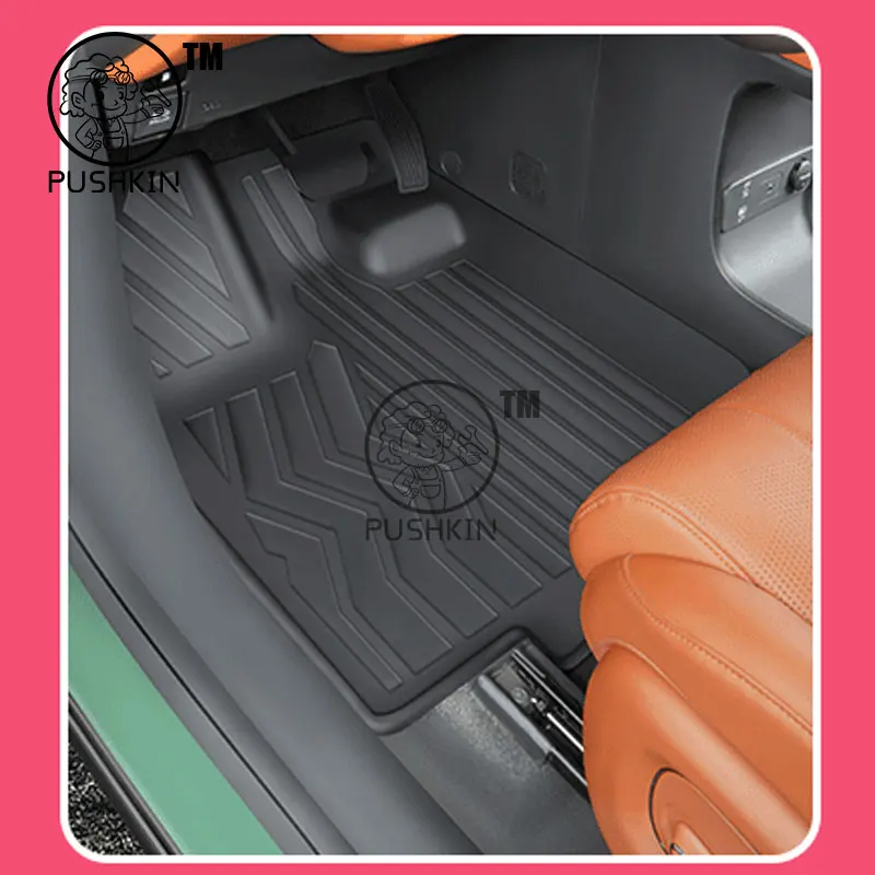 Tapis de sol en TPE pour GAC Trumpchi S7 2025 2026, résistant à la saleté, couverture de sol, accessoires d'intérieur automobile