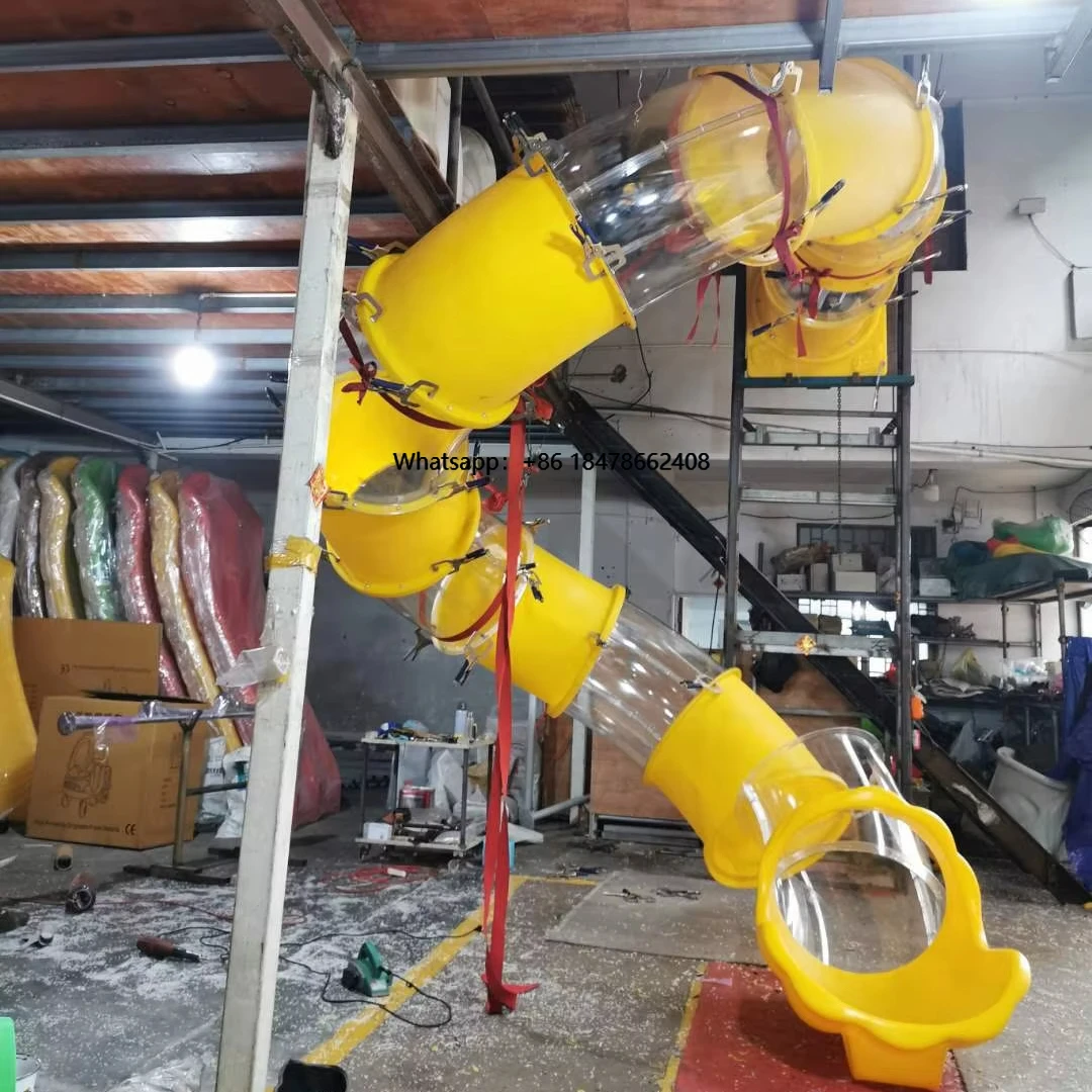 

Wholesale Bulk Order Plastic Slides for Indoor and Outdoor Amusement Parks Equipment