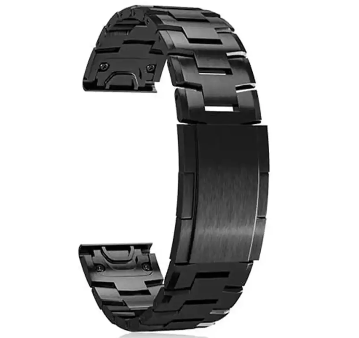 Titanium Alloy 26 22MM Watch Band Strap For Garmin Fenix 7 7X 6 6X Pro 5 5X 3 3HR EPIX Easyfit Light Weight Smartwatch Wristband