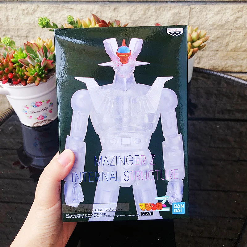 BANDAI ORIGINAL BANPRESTO Anime Mazinger Z Internal Structure 14cm