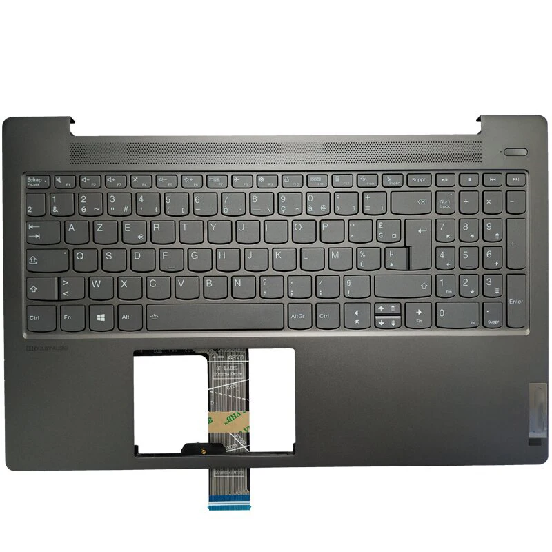 Teclado Lenovo IdeaPad 5 Retroiluminado con Reposamanos - imagen 3