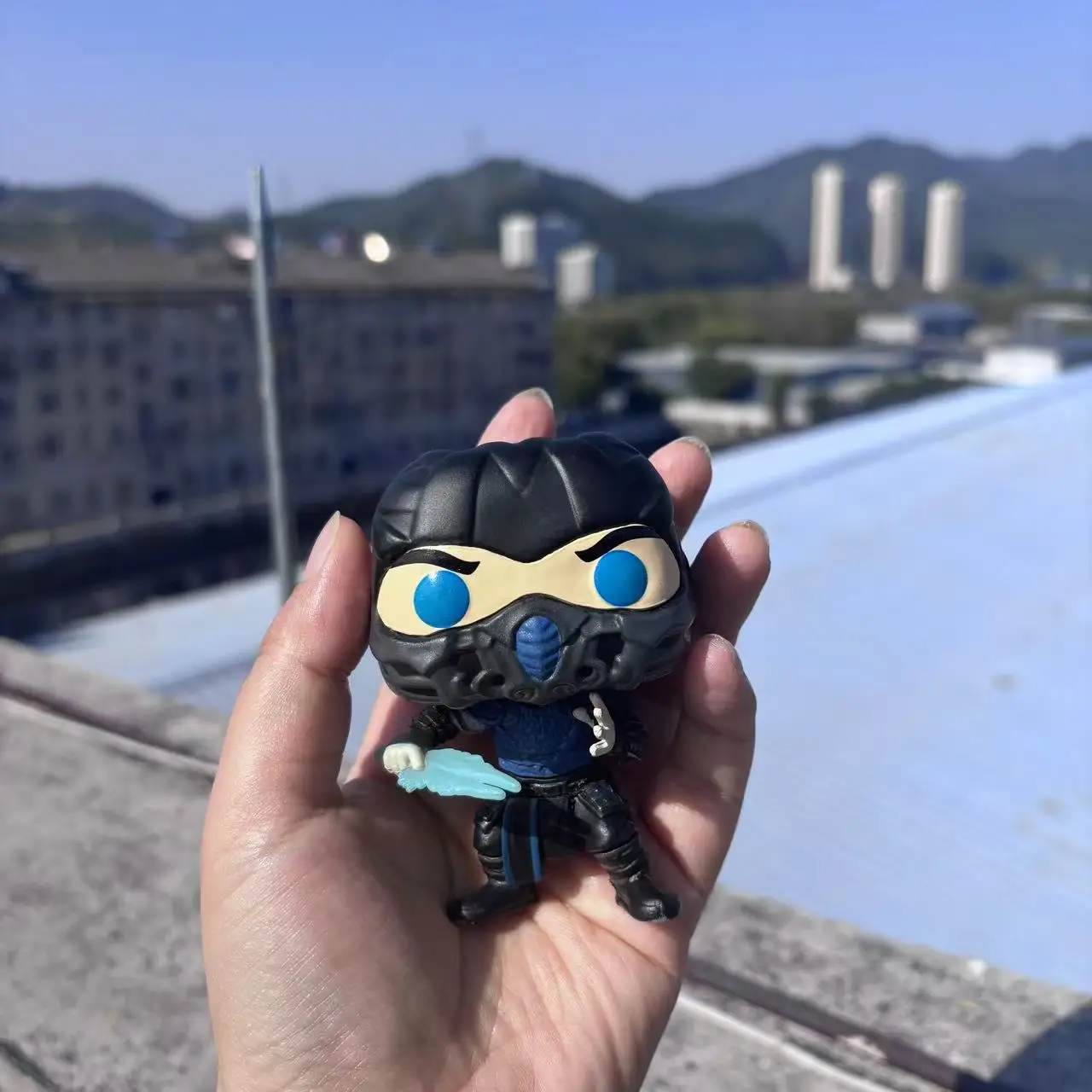 Mortal Kombat Sub-Zero Scorpion Figure mignon vinyle Collection modèle jouets