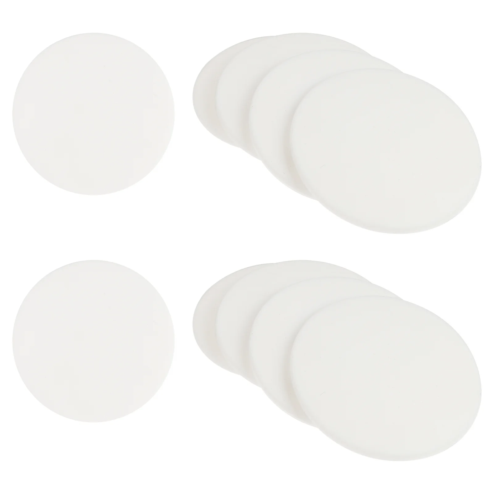 

4Pcs Silicone Door Stopper Adhesive Protector Pads Sound Dampening Wall Bumper Cabinet Cushion Self Adhesive Door Pads