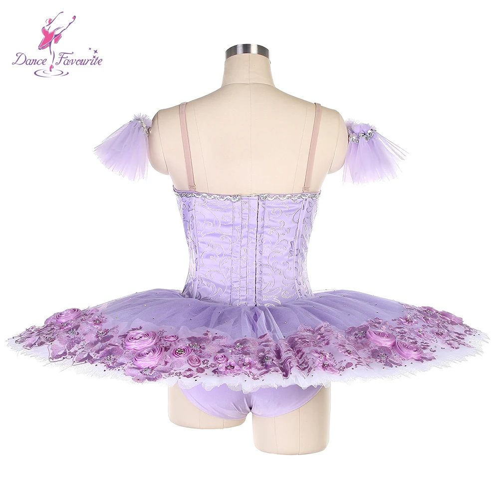 Dance Favourite Ballet Tutus B22152 Ombre Purple Professional Tutu Made -to-Order Lilac Fairy Variation Ballet Tutu