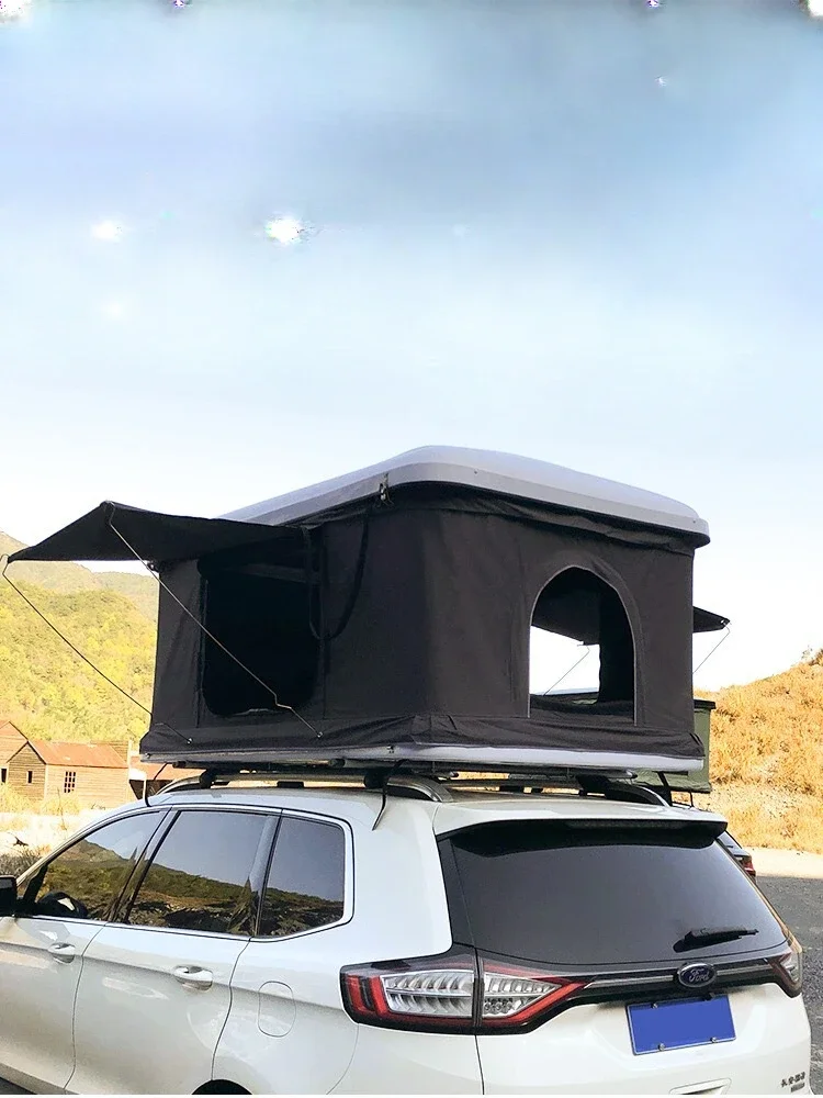 

Car Roof Folding Tent Outdoor Self-driving Tour Car Tent Foldable Camping