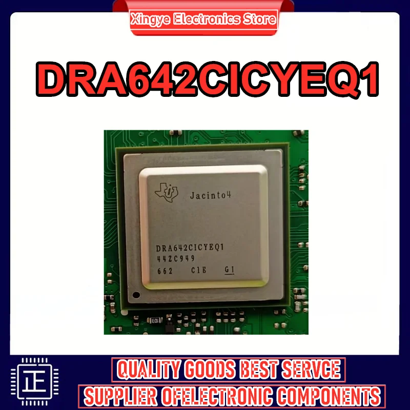 

DRA642CICYEQ1 DRA642 BGA IC Chip 100% New Original in stock