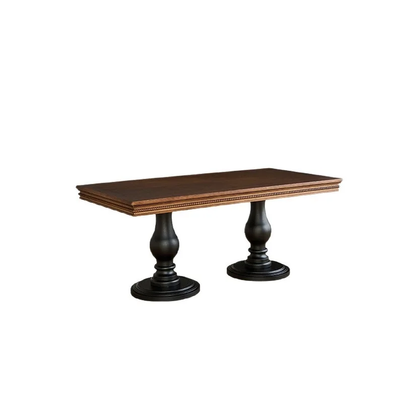 light luxury minimalist home living room dining table small apartment atmosphere versatile dining table dining chair