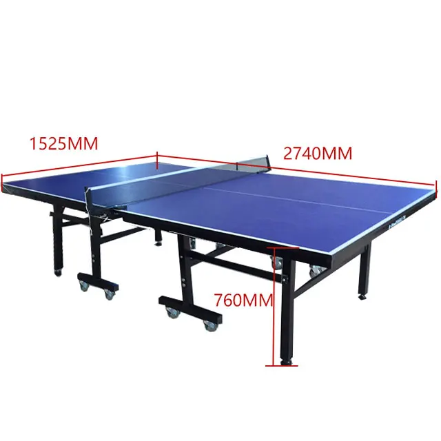 2022 cheap price outdoor table tennis table folding table