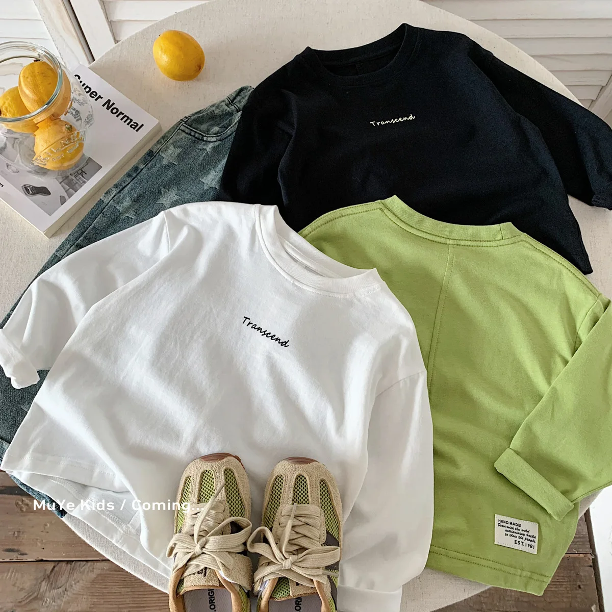 Boys' Long Sleeved T-shirt, Spring and Autumn New Children's Clothing Baby's Korean Versatile Pure Cotton Base Shirt