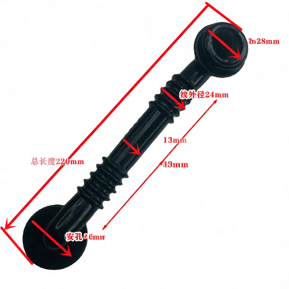 Universal Car Door Wire Sleeve Flexible Rubber Conduit Protection Waterproof Dustproof Grommet For Auto Body Repair