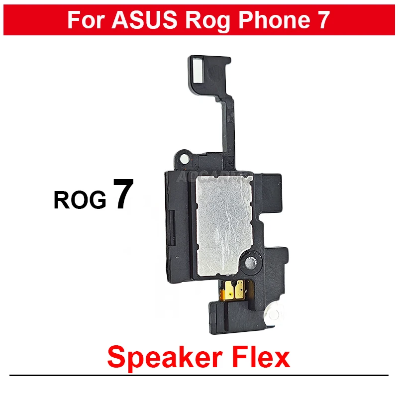 

Loudspeaker And Earpiece Speaker Flex Module Replacement Parts For ASUS ROG Phone 7 ROG7