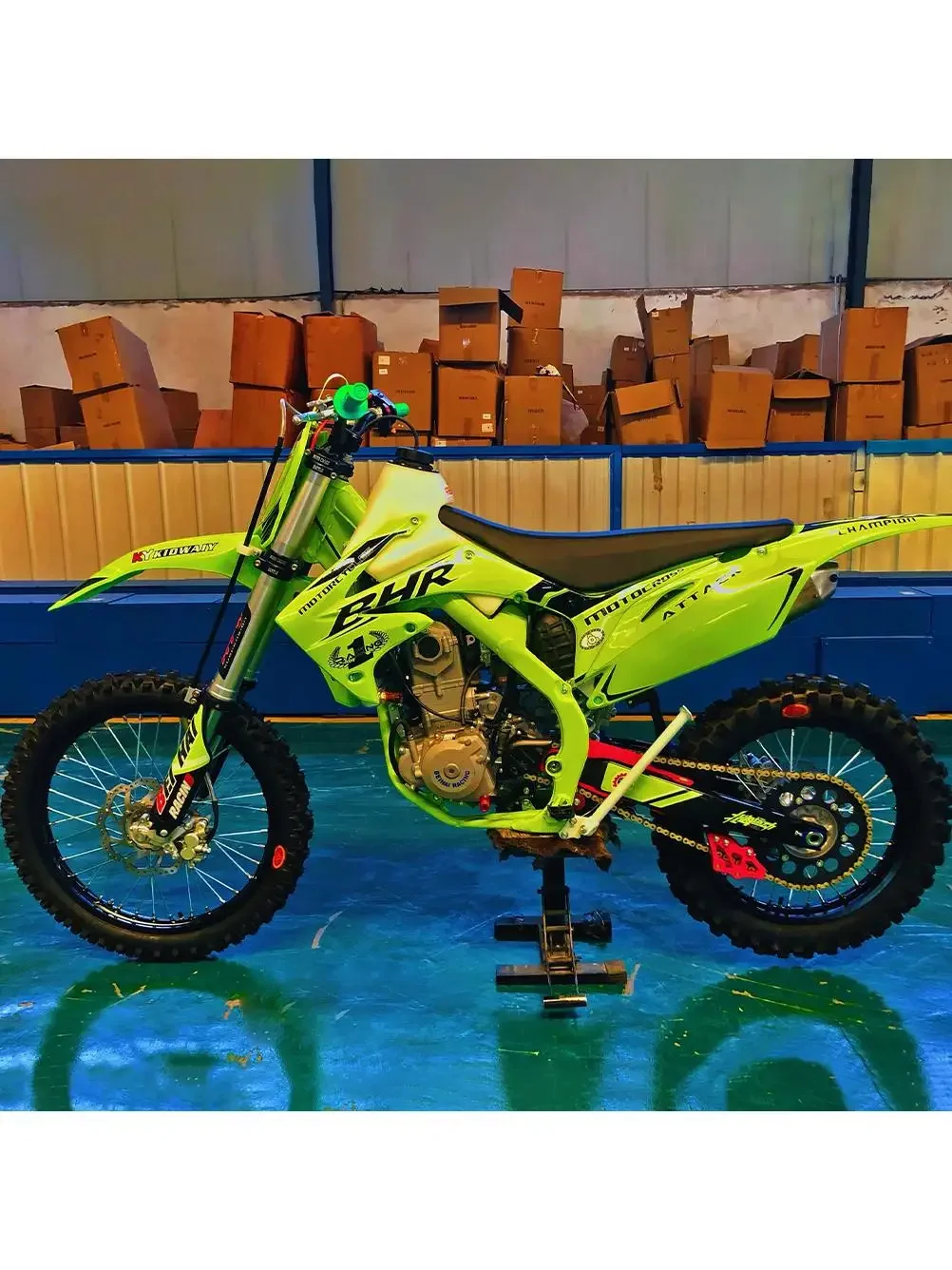 AliExpress NONE BEIHAI R10 Enduro 4 Stroke Moto Cross Dirt Bike 450cc Off-road Motorcycle 450cc NC450 Engine Motocross