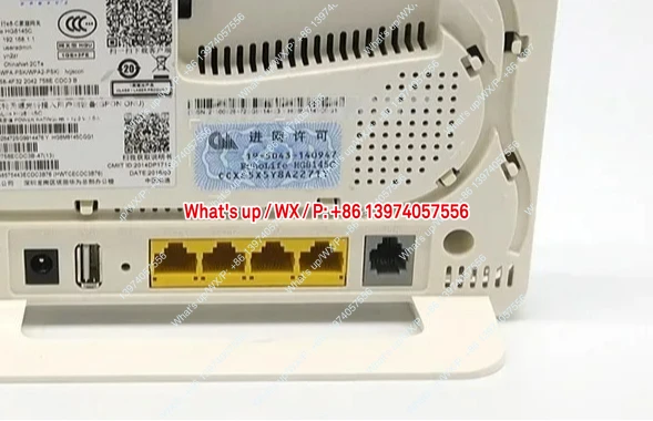 Módem EPON GPON HG8145C 4FE 1GE+3FE+VOIP+Wifi FTTH, Unidad de Red Óptica ONU ONT